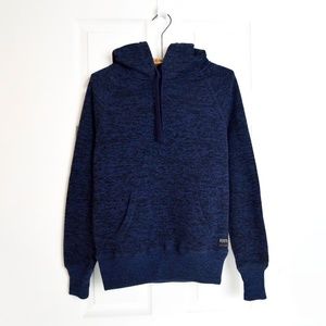 ROOTS Sz Small blue sweater